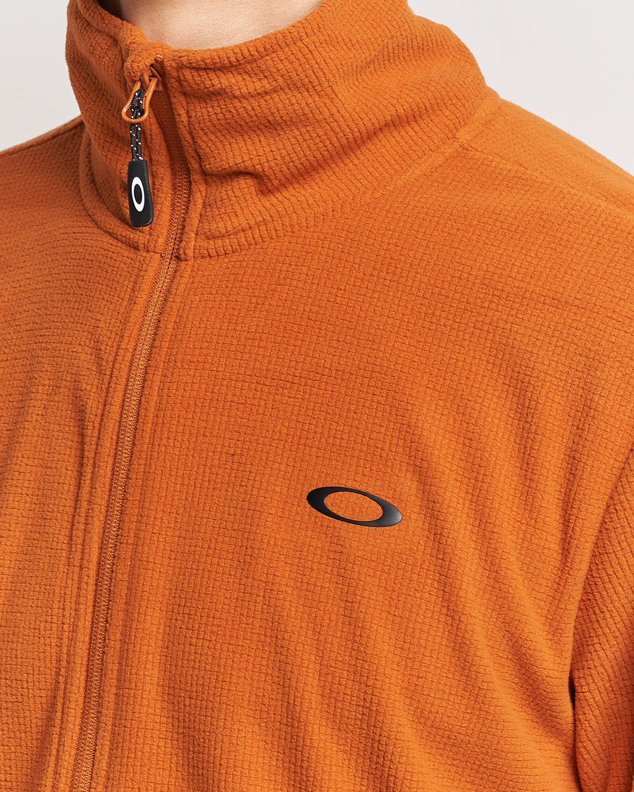 Heren | Truien | Oakley | Alpine Full Zip Sweatshirt Ginger