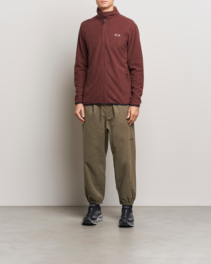 Heren | Truien | Oakley | Alpine Full Zip Sweatshirt Grenache
