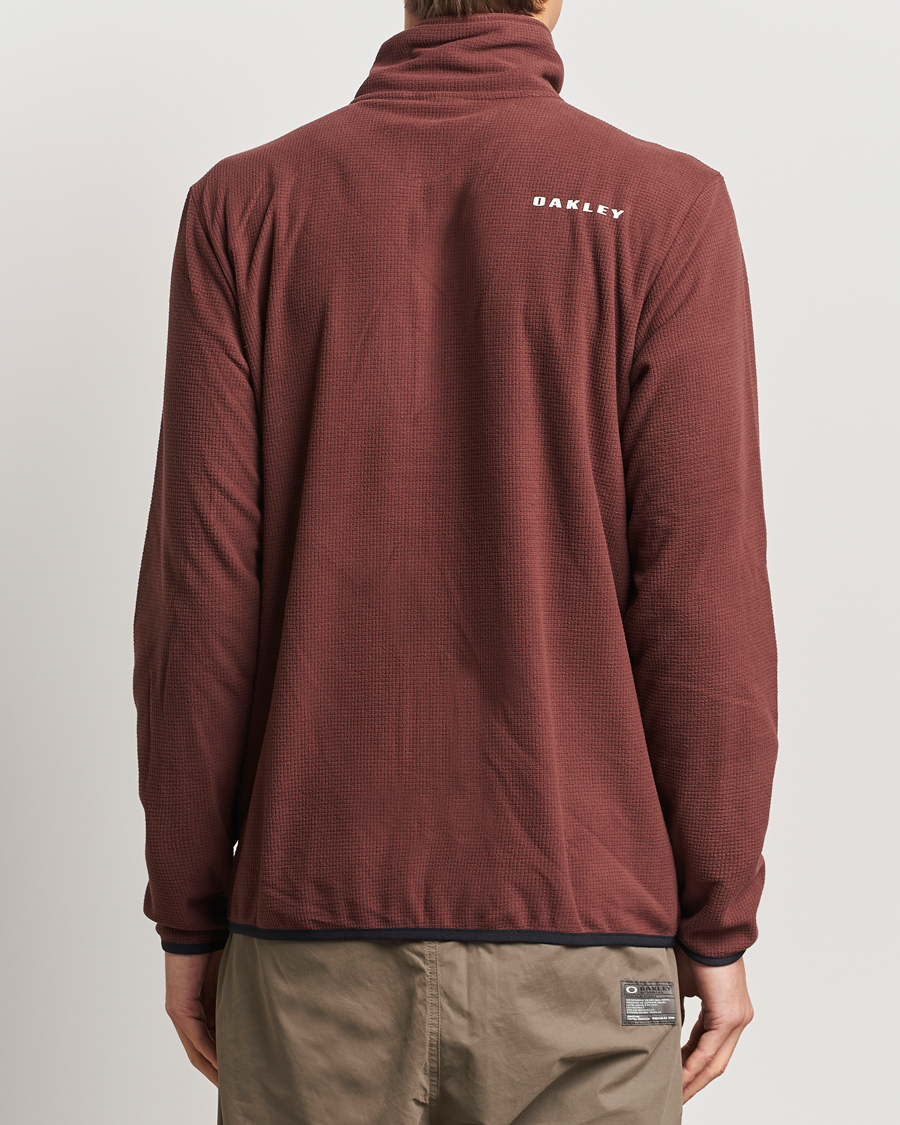 Heren | Truien | Oakley | Alpine Full Zip Sweatshirt Grenache