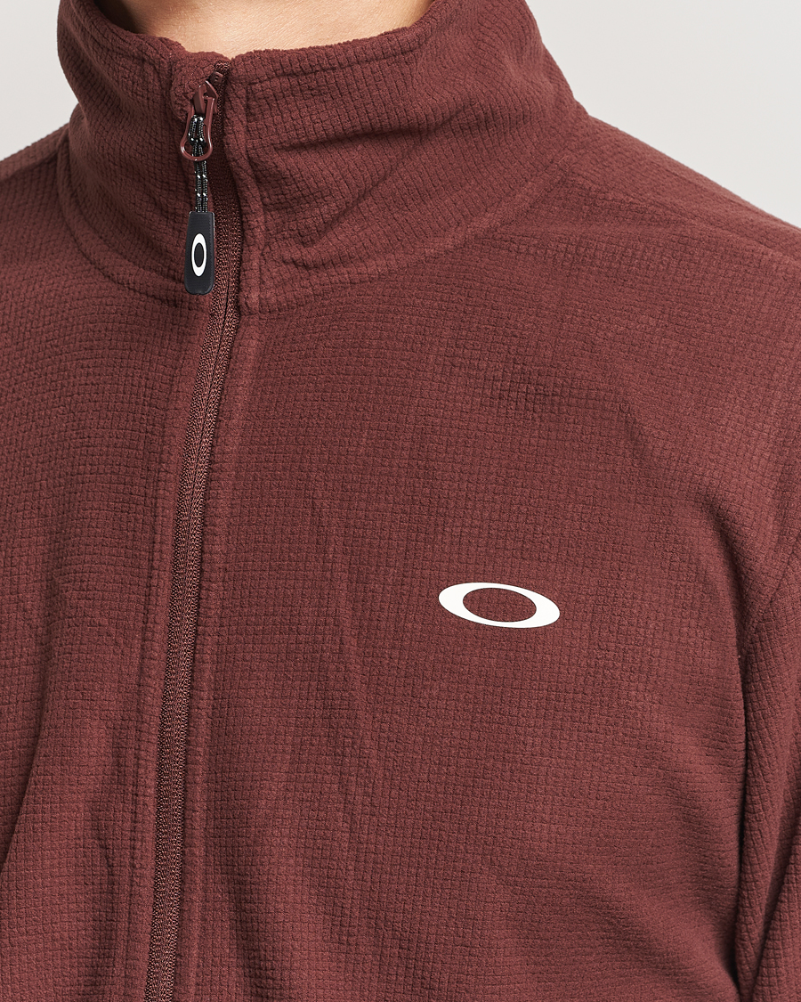 Heren | Truien | Oakley | Alpine Full Zip Sweatshirt Grenache