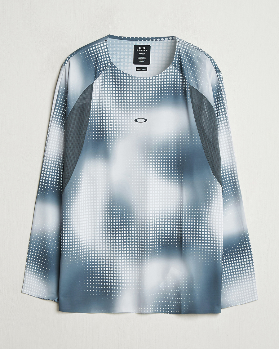 Heren | T-shirts | Oakley | Pursuit Pro Long Sleeve T-Shirt Organic Spots