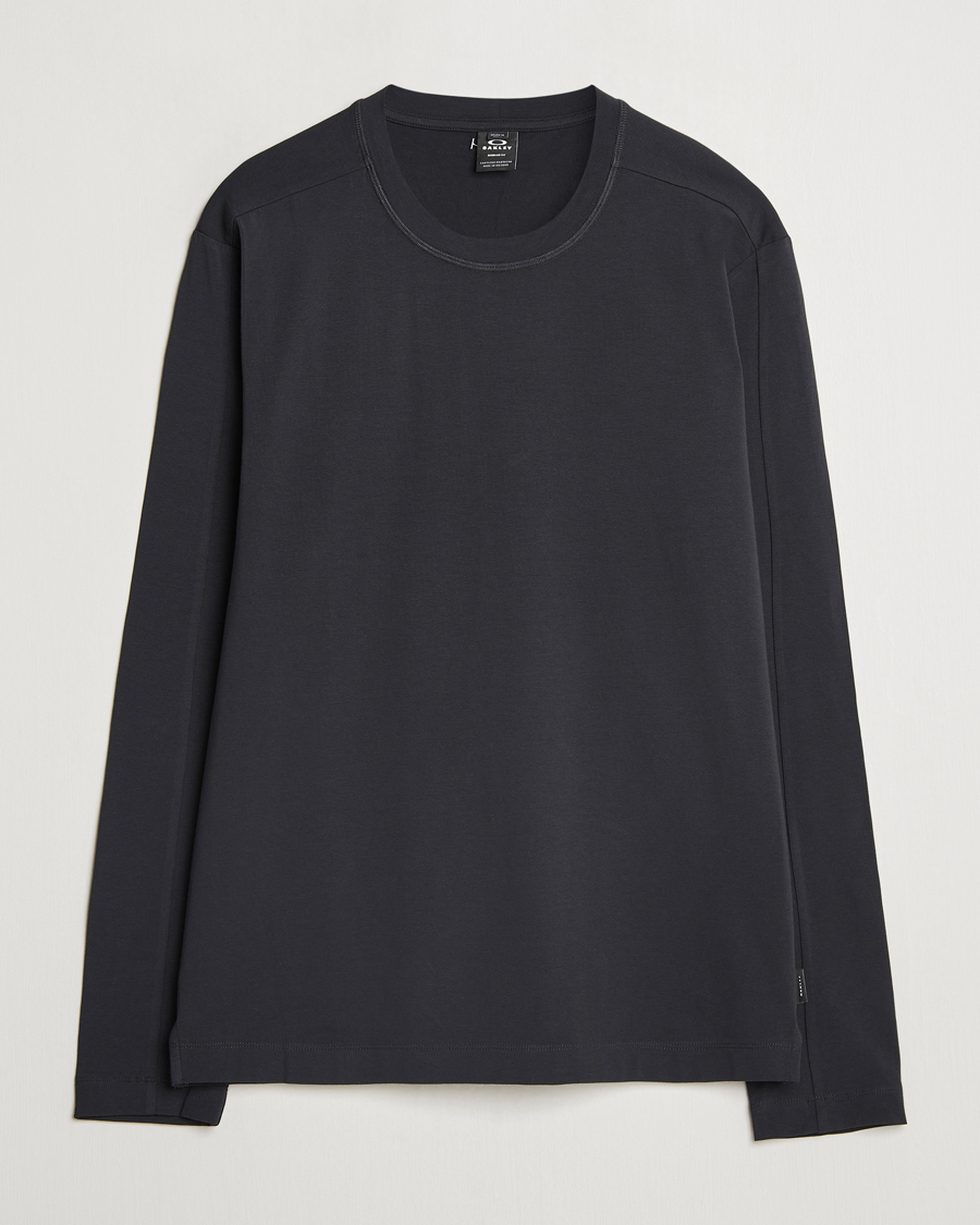 Heren | T-shirts | Oakley | All Day Long Sleeve T-Shirt Blackout
