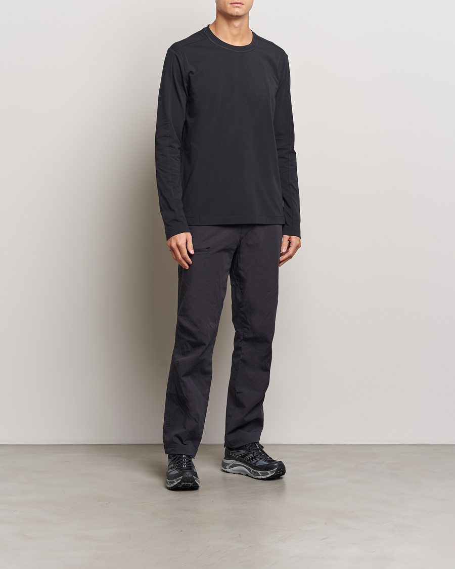 Heren | T-shirts | Oakley | All Day Long Sleeve T-Shirt Blackout