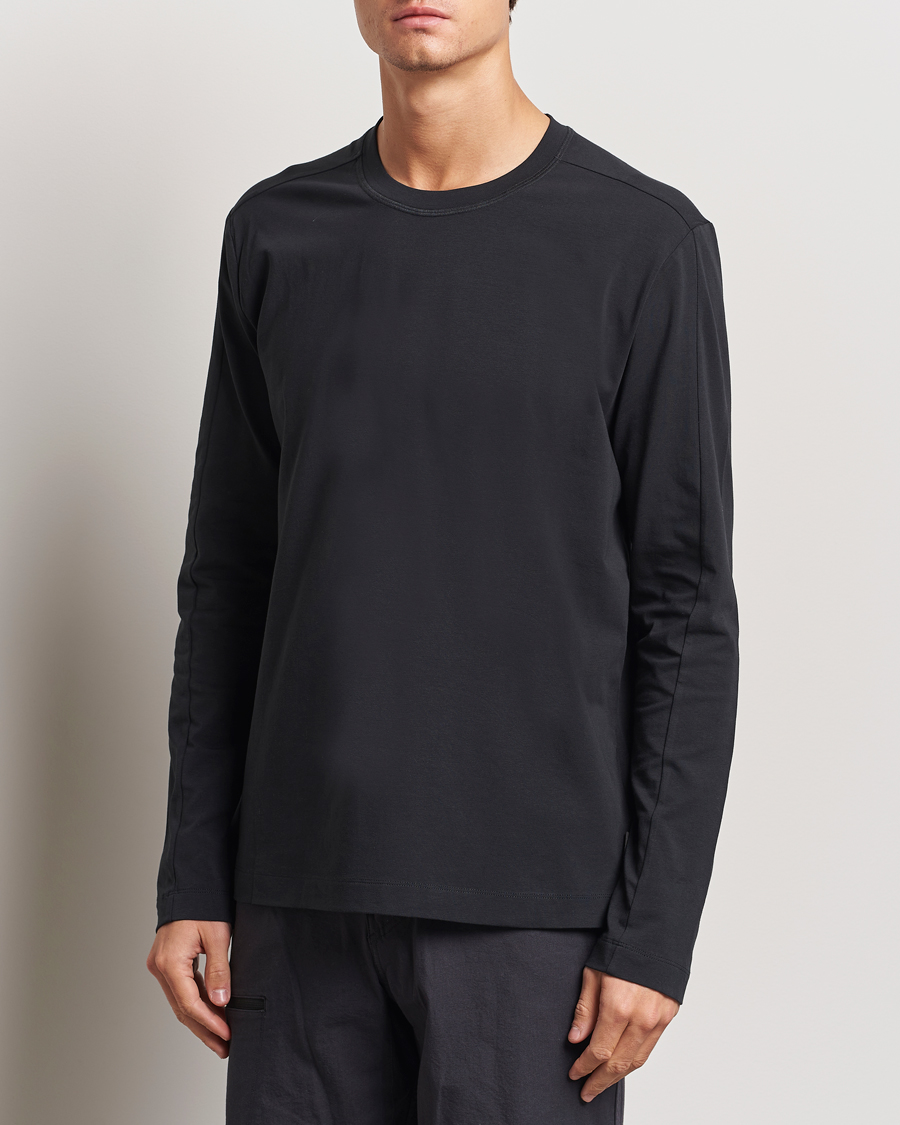Heren | T-shirts | Oakley | All Day Long Sleeve T-Shirt Blackout