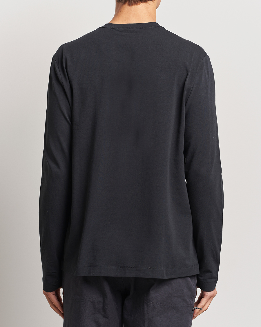 Heren | T-shirts | Oakley | All Day Long Sleeve T-Shirt Blackout