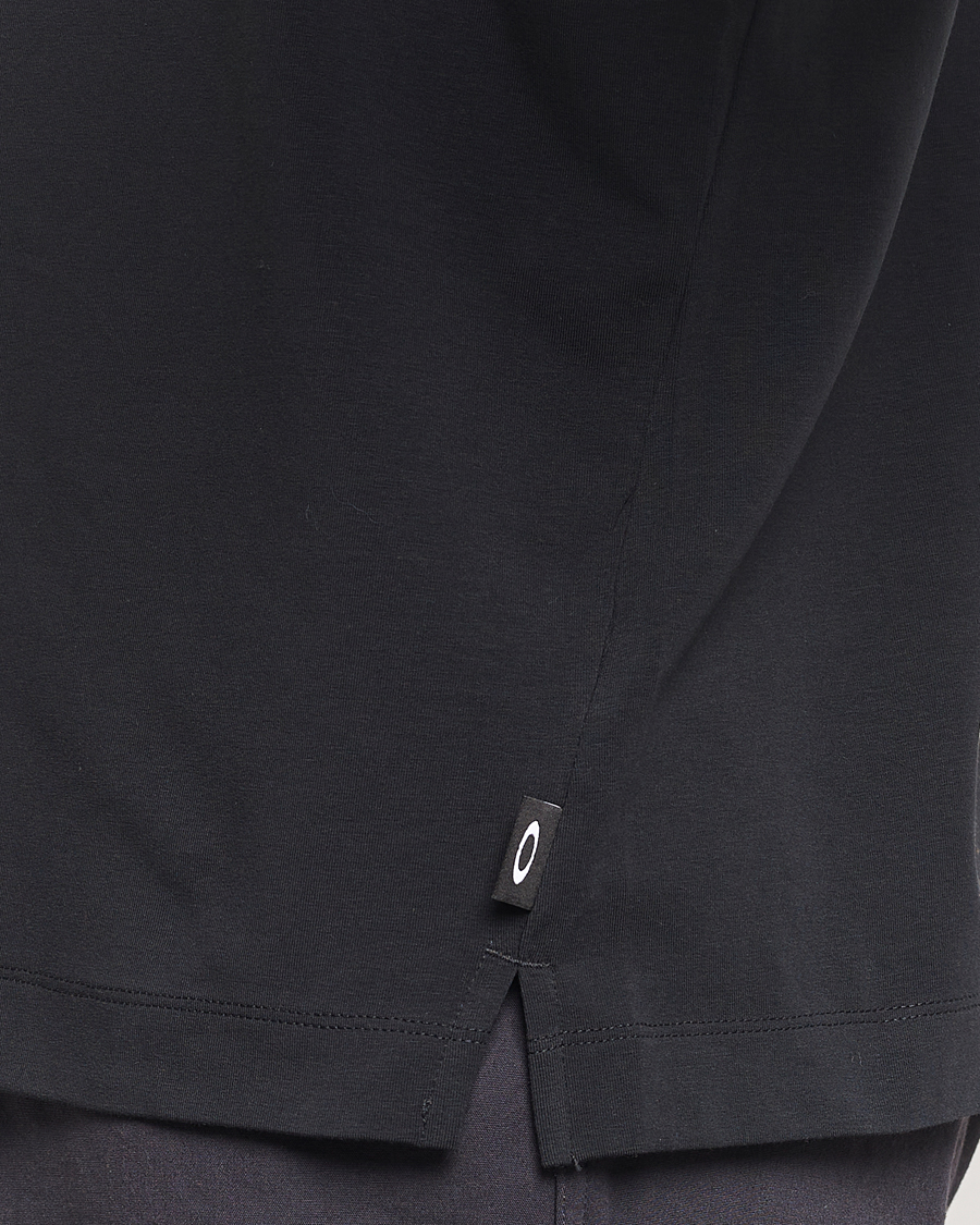 Heren | T-shirts | Oakley | All Day Long Sleeve T-Shirt Blackout