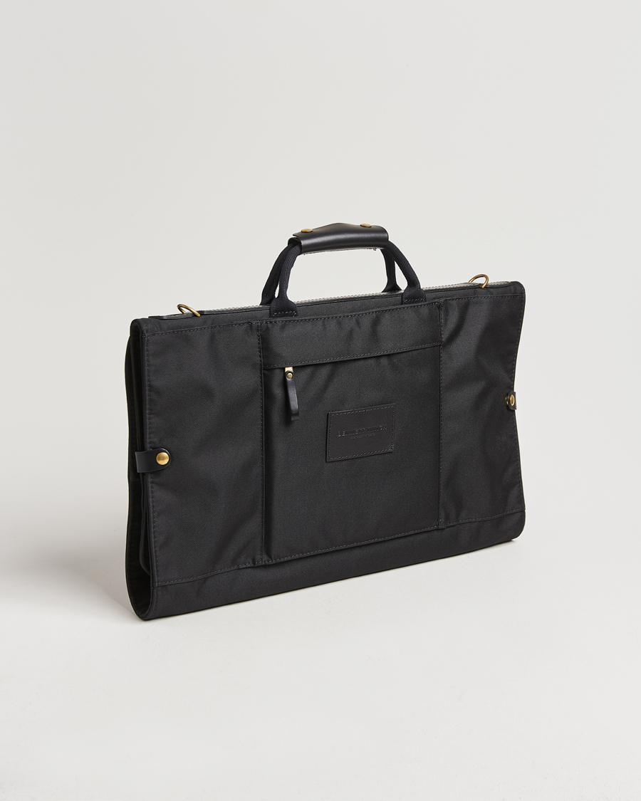 Heren | Tassen | Bennett Winch | Nylon Trifold Suit Carrier Black