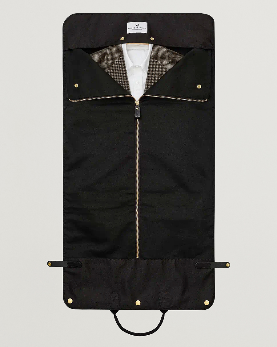 Heren | Tassen | Bennett Winch | Nylon Trifold Suit Carrier Black