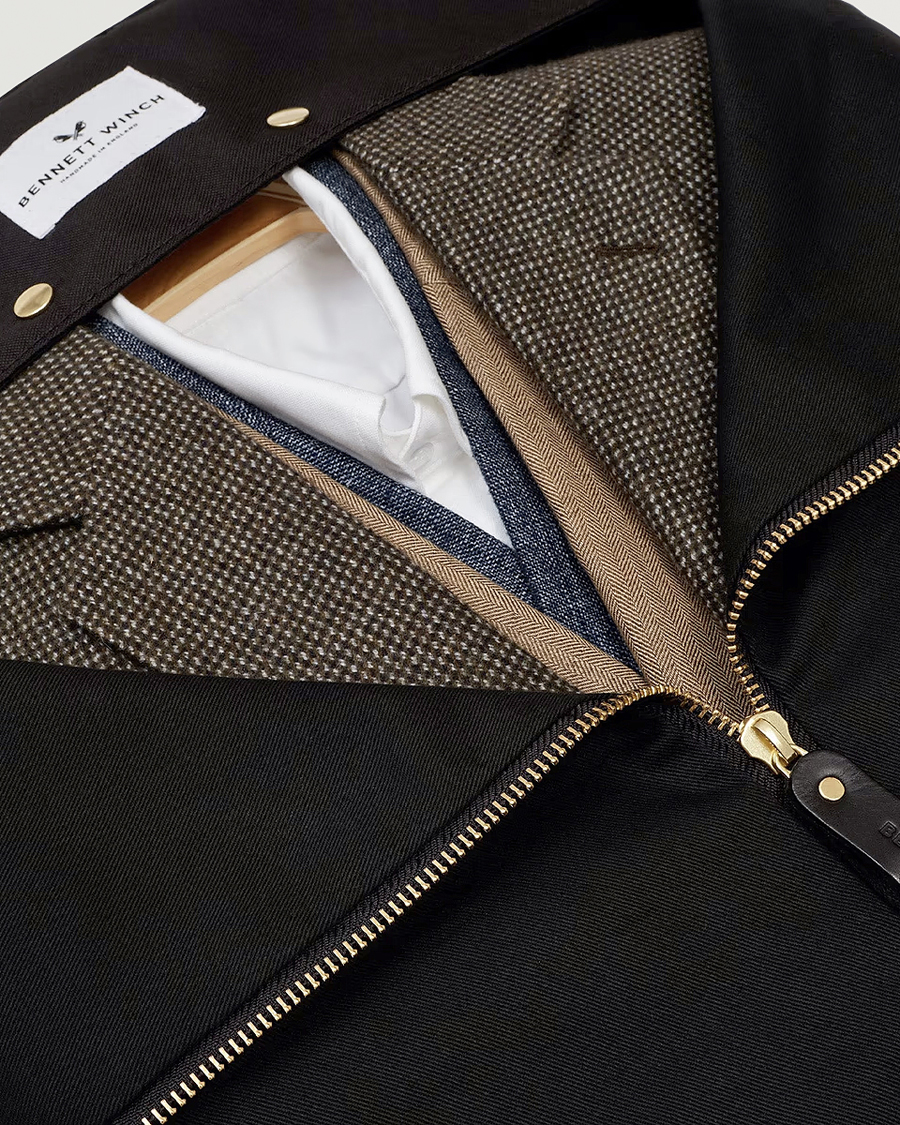Heren | Tassen | Bennett Winch | Nylon Trifold Suit Carrier Black
