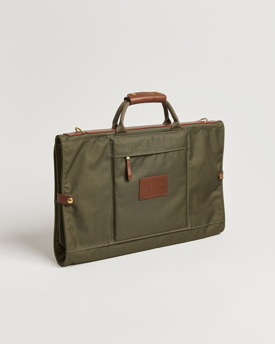 Heren | Tassen | Bennett Winch | Nylon Trifold Suit Carrier Olive