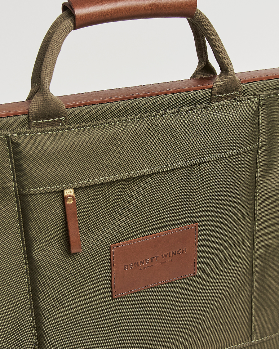 Heren | Tassen | Bennett Winch | Nylon Trifold Suit Carrier Olive