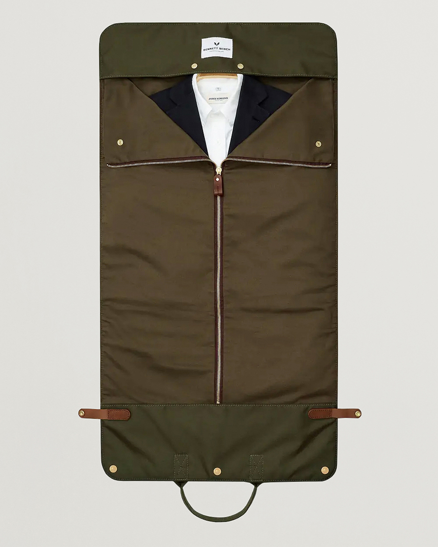 Heren | Tassen | Bennett Winch | Nylon Trifold Suit Carrier Olive