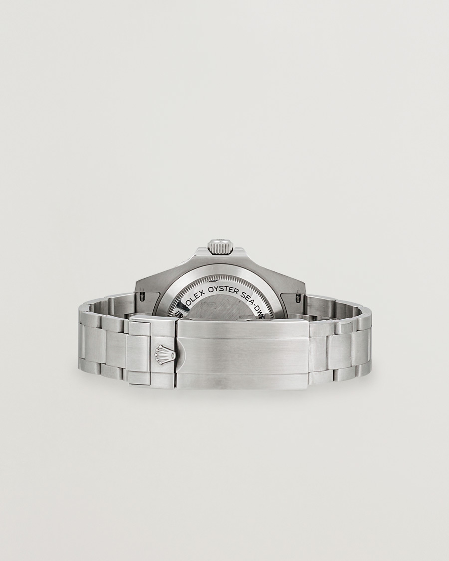 Heren | Rolex Pre-Owned Sea-Dweller 4000 116600 Silver | Rolex Pre-Owned | Sea-Dweller 4000 116600 Silver