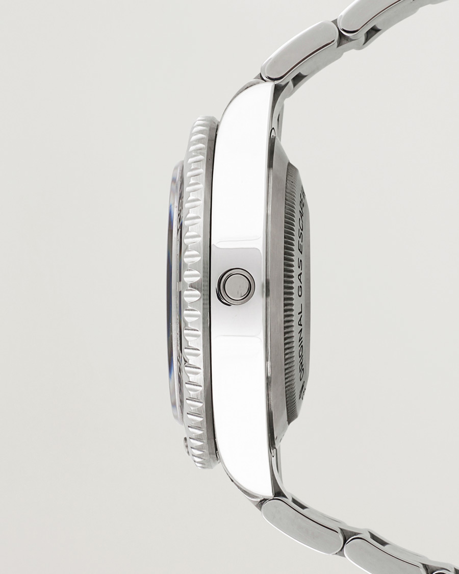 Heren | Rolex Pre-Owned Sea-Dweller 4000 116600 Silver | Rolex Pre-Owned | Sea-Dweller 4000 116600 Silver
