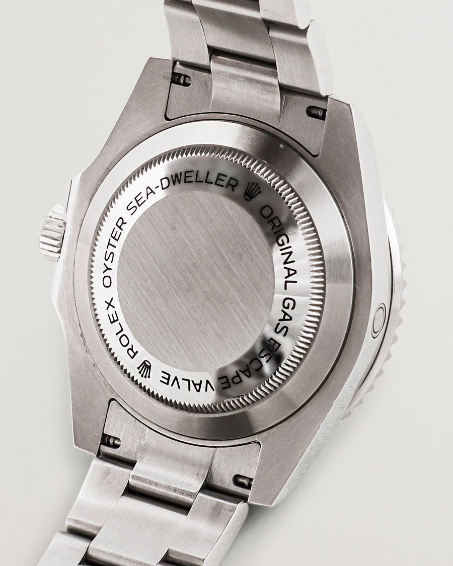 Heren | Rolex Pre-Owned Sea-Dweller 4000 116600 Silver | Rolex Pre-Owned | Sea-Dweller 4000 116600 Silver
