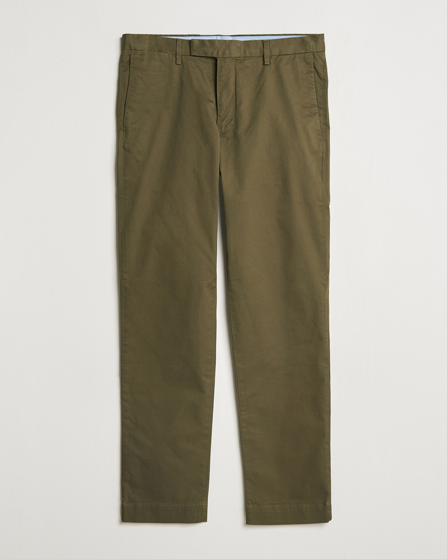 Heren | Broeken | Polo Ralph Lauren | Slim Fit Stretch Chinos Canopy Olive