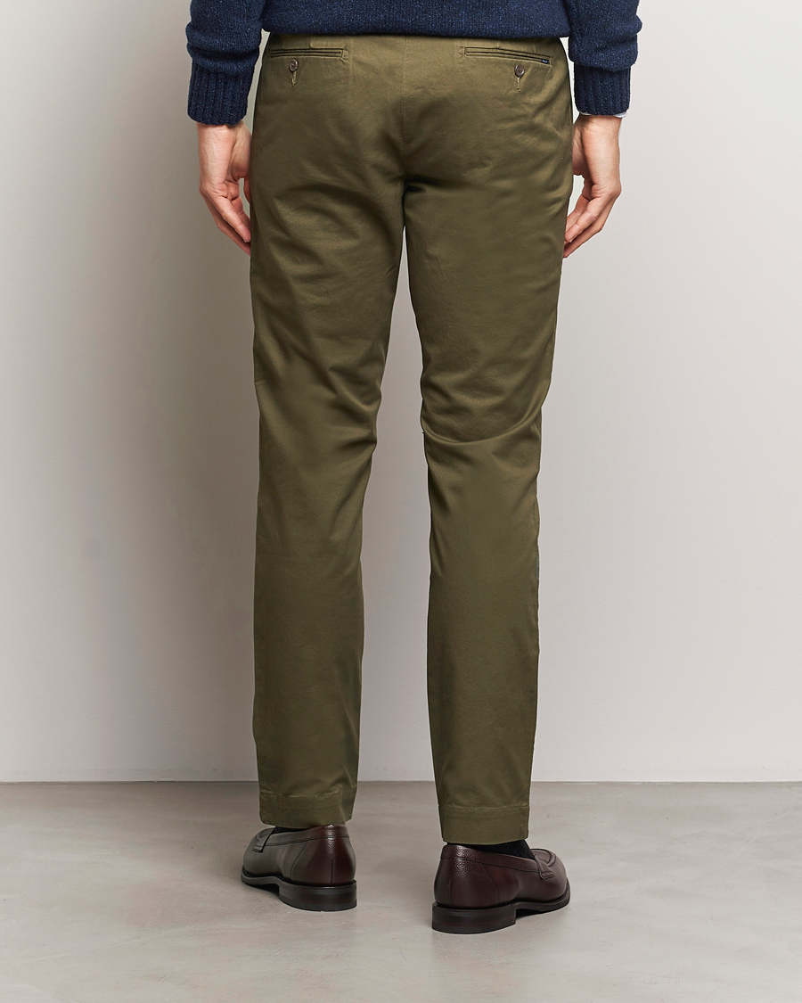 Heren | Broeken | Polo Ralph Lauren | Slim Fit Stretch Chinos Canopy Olive