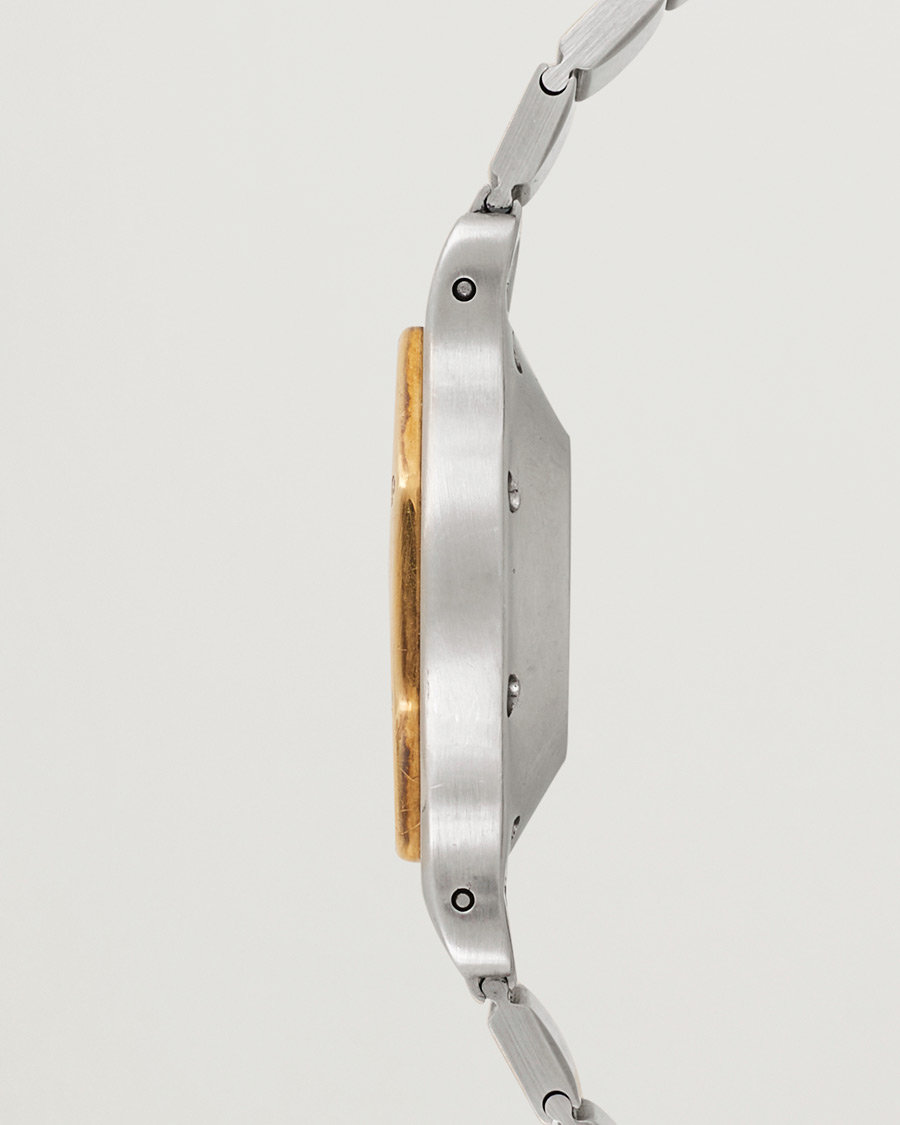 Heren | Cartier Pre-Owned Santos Octagon Silver | Cartier Pre-Owned | Santos Octagon Silver