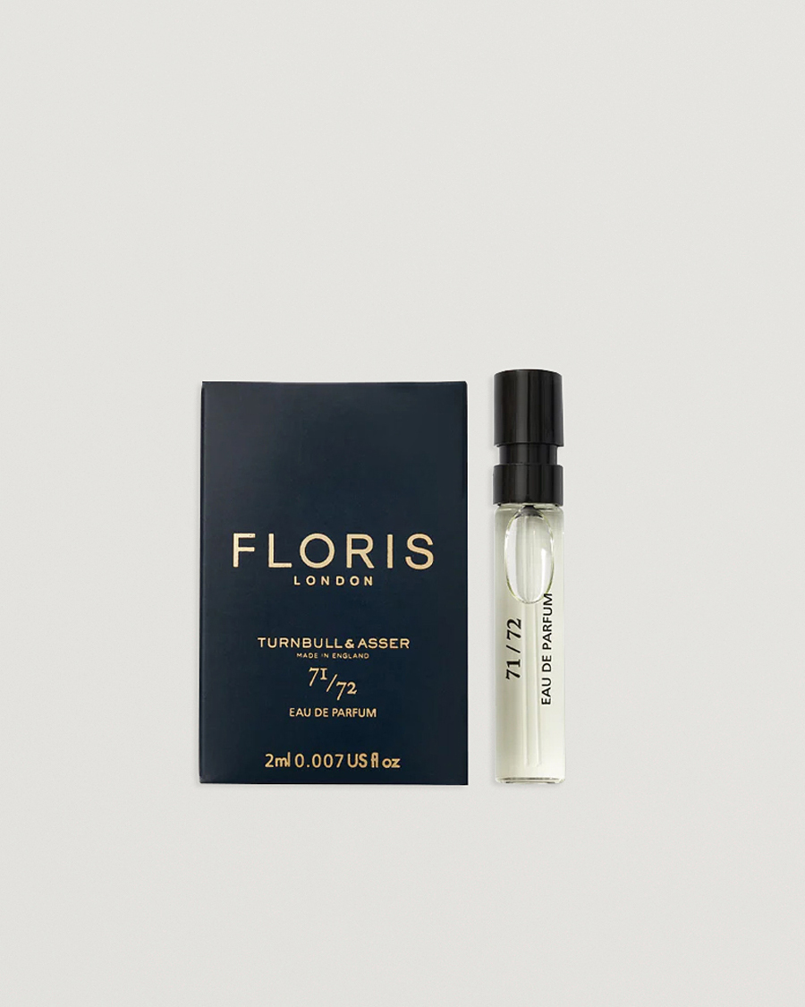 Heren | Geuren | Floris London | Floris x Turnbull & Asser 71/72 Sample 2ml