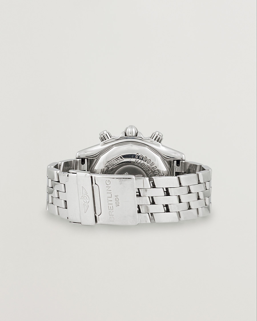 Heren | Breitling Pre-Owned Chronomat Evolution Silver | Breitling Pre-Owned | Chronomat Evolution Silver