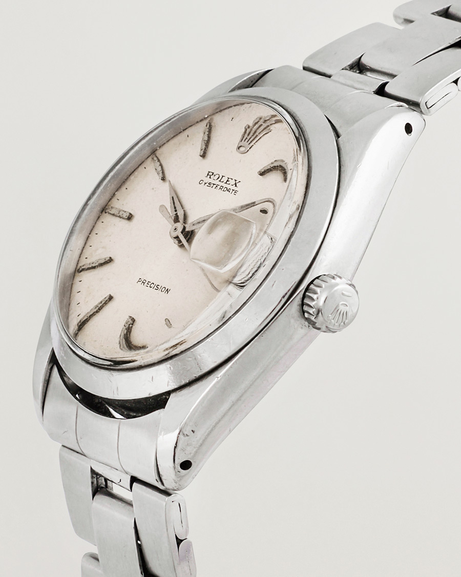 Heren | Rolex Pre-Owned Precision 6694 Silver | Rolex Pre-Owned | Precision 6694 Silver
