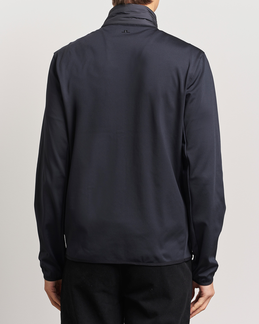 Heren | Jassen | J.Lindeberg | Davida Hybrid Jacket Black