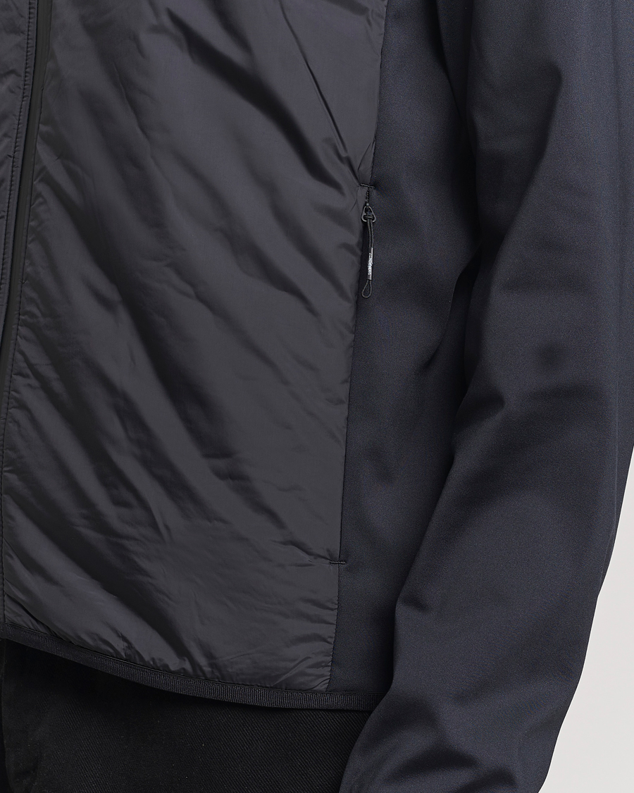 Heren | Jassen | J.Lindeberg | Davida Hybrid Jacket Black