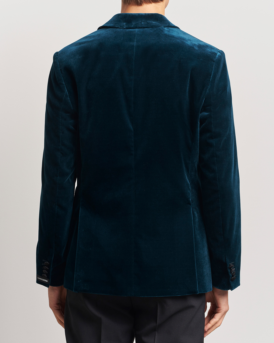 Heren | Blazers | J.Lindeberg | Lenny Velvet Blazer Key Largo