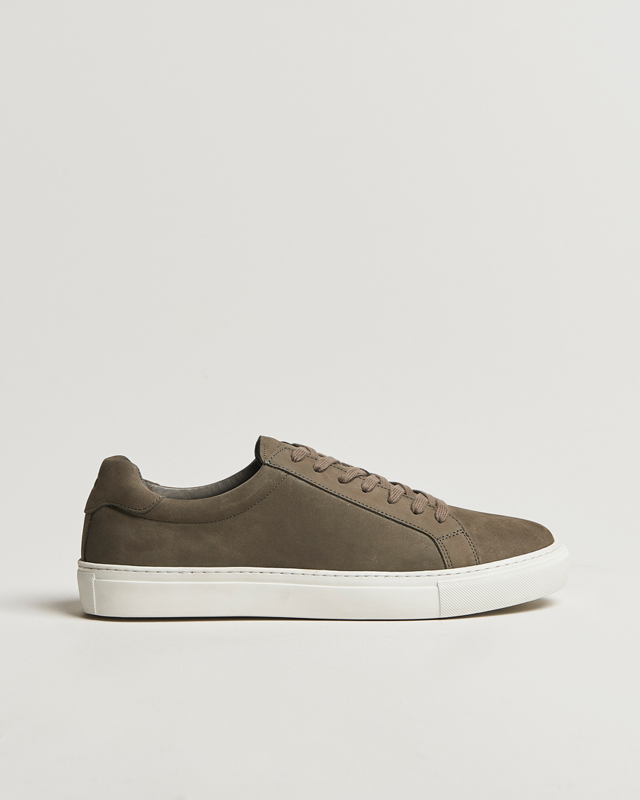 Heren | Sneakers | Samsøe Samsøe | Saharry Nubuck Sneakers Bungee Cord