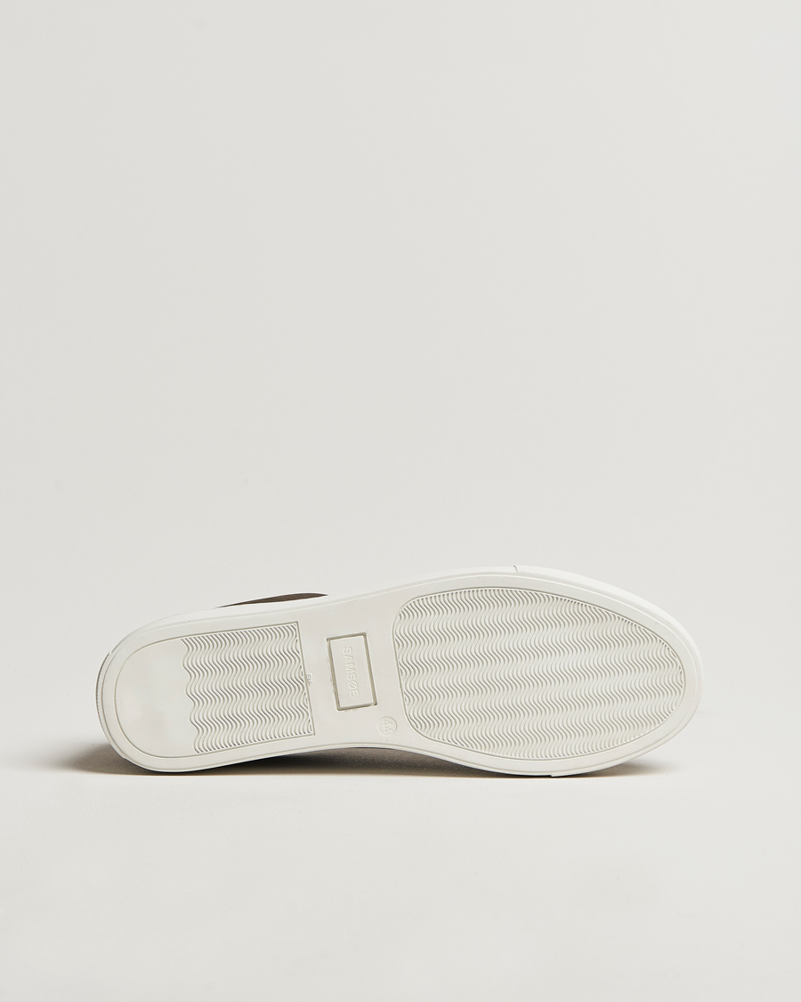 Heren | Sneakers | Samsøe Samsøe | Saharry Nubuck Sneakers Bungee Cord