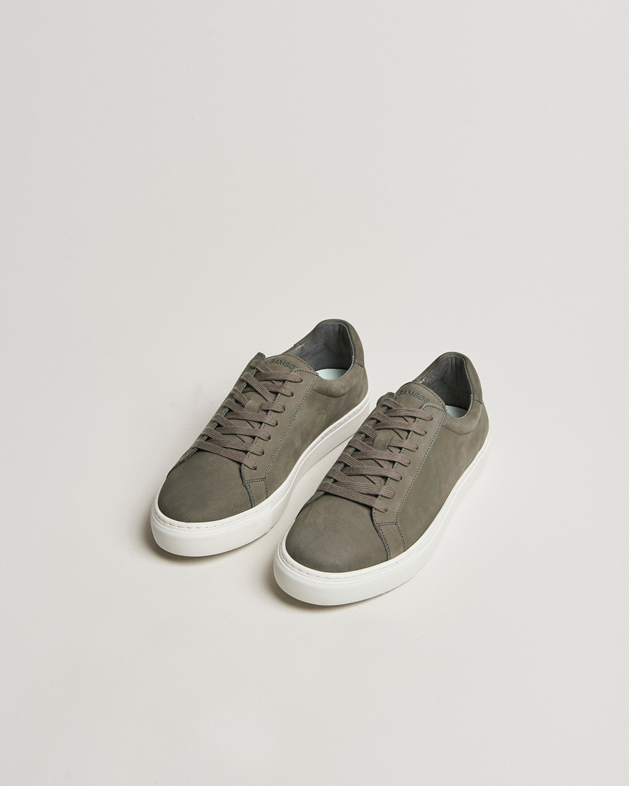 Heren | Sneakers | Samsøe Samsøe | Saharry Nubuck Sneakers Bungee Cord