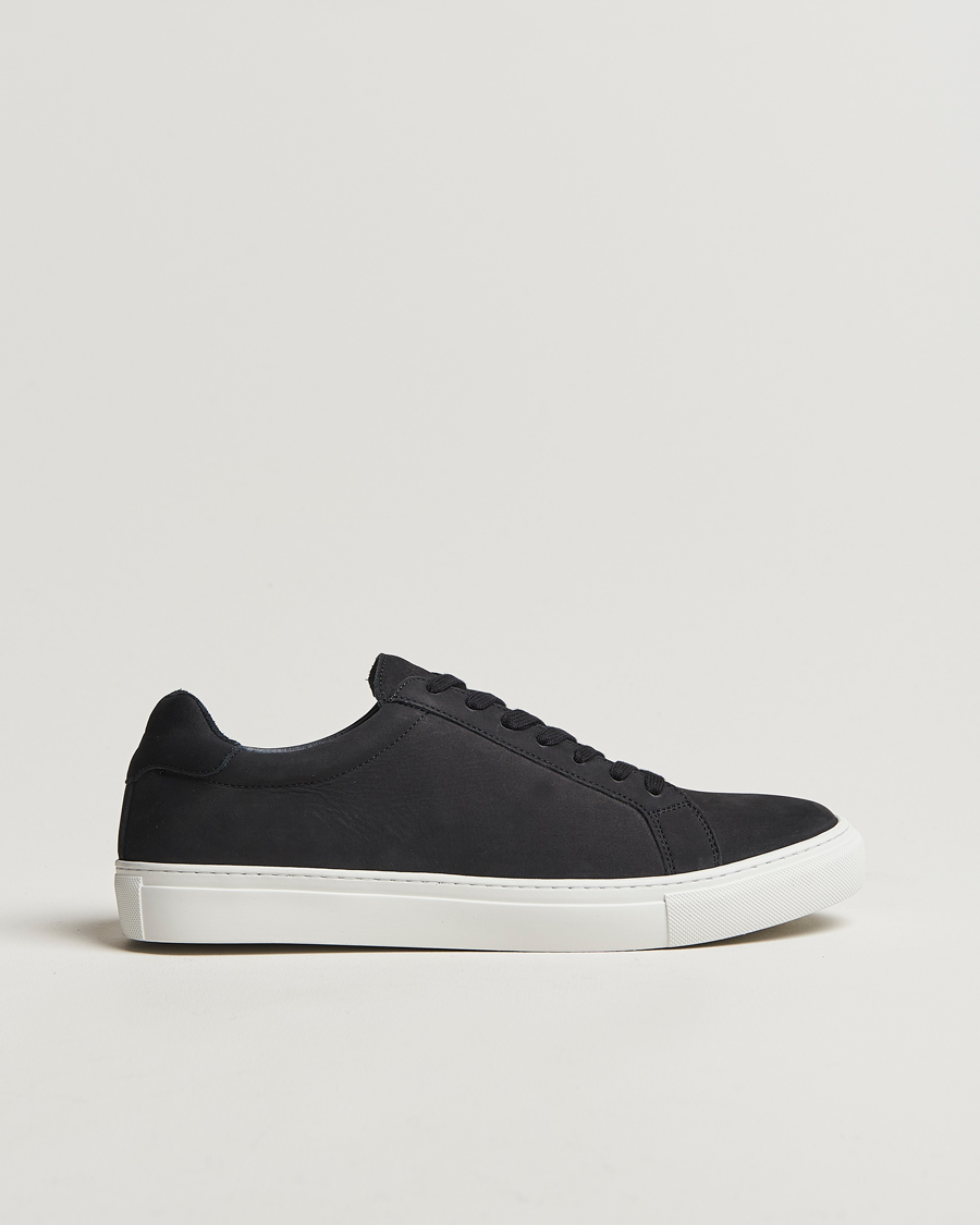 Heren | Sneakers | Samsøe Samsøe | Saharry Nubuck Sneakers Salute Navy