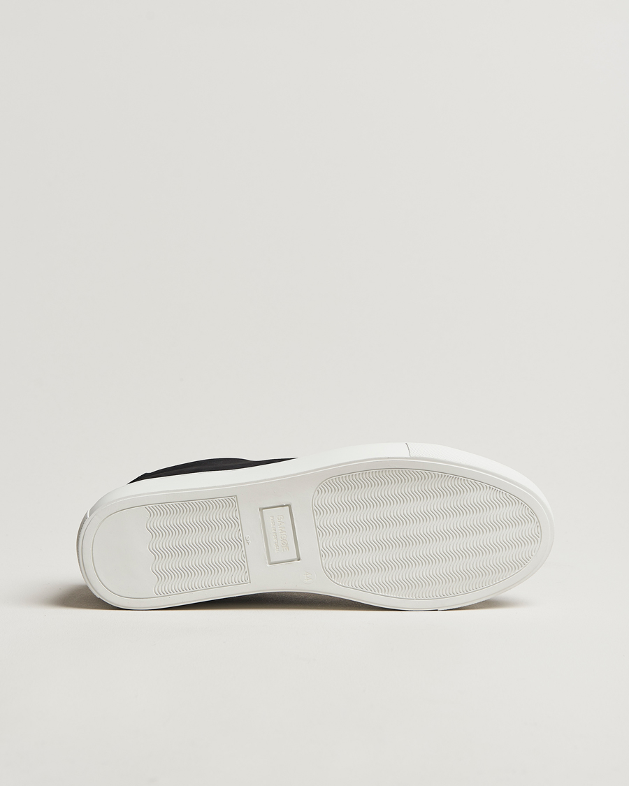 Heren | Sneakers | Samsøe Samsøe | Saharry Nubuck Sneakers Salute Navy