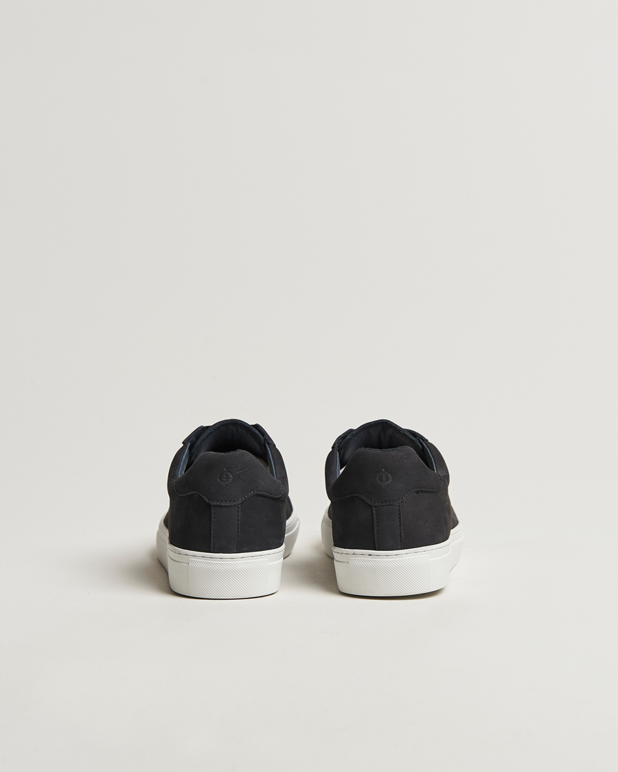 Heren | Sneakers | Samsøe Samsøe | Saharry Nubuck Sneakers Salute Navy