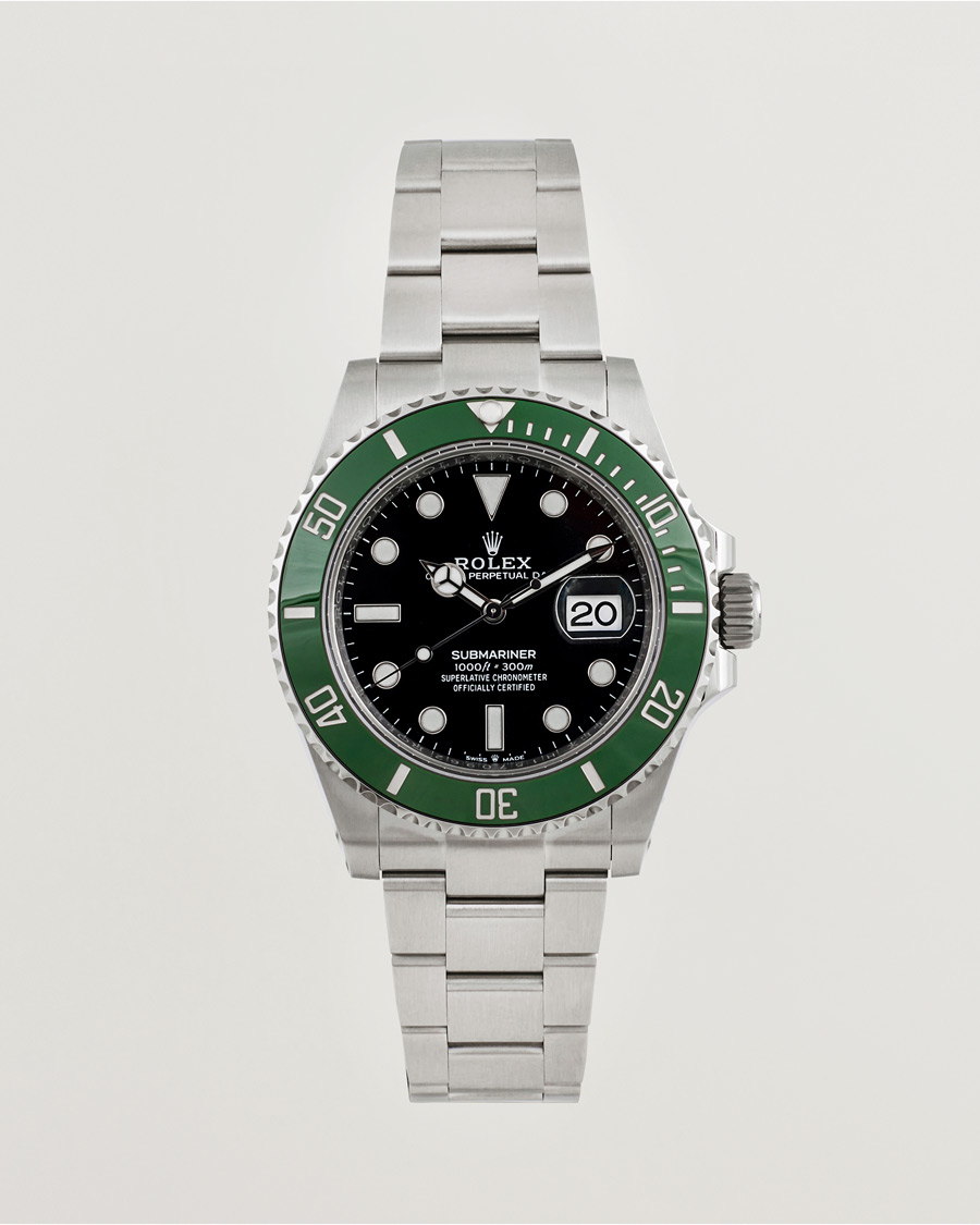 Heren | Rolex Pre-Owned Submariner Starbucks 126610LV Silver | Rolex Pre-Owned | Submariner Starbucks 126610LV Silver