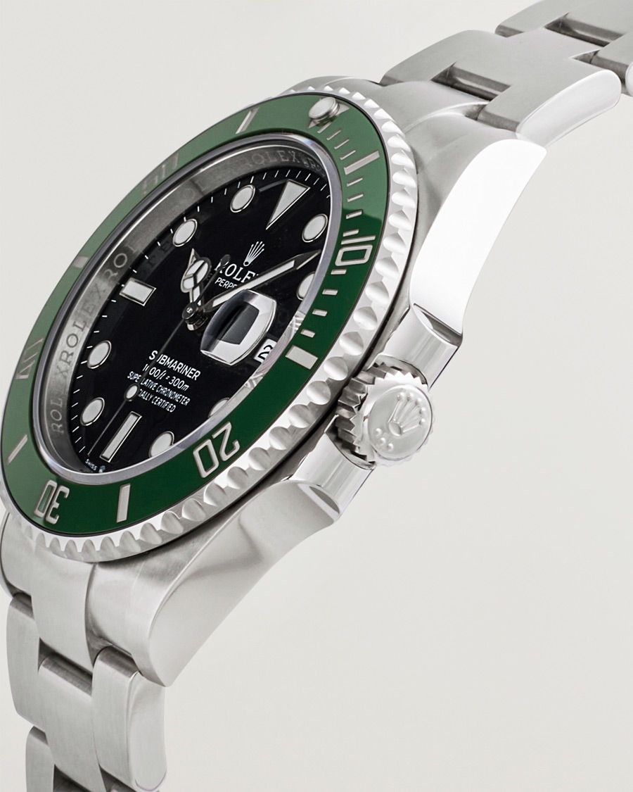 Heren | Rolex Pre-Owned Submariner Starbucks 126610LV Silver | Rolex Pre-Owned | Submariner Starbucks 126610LV Silver