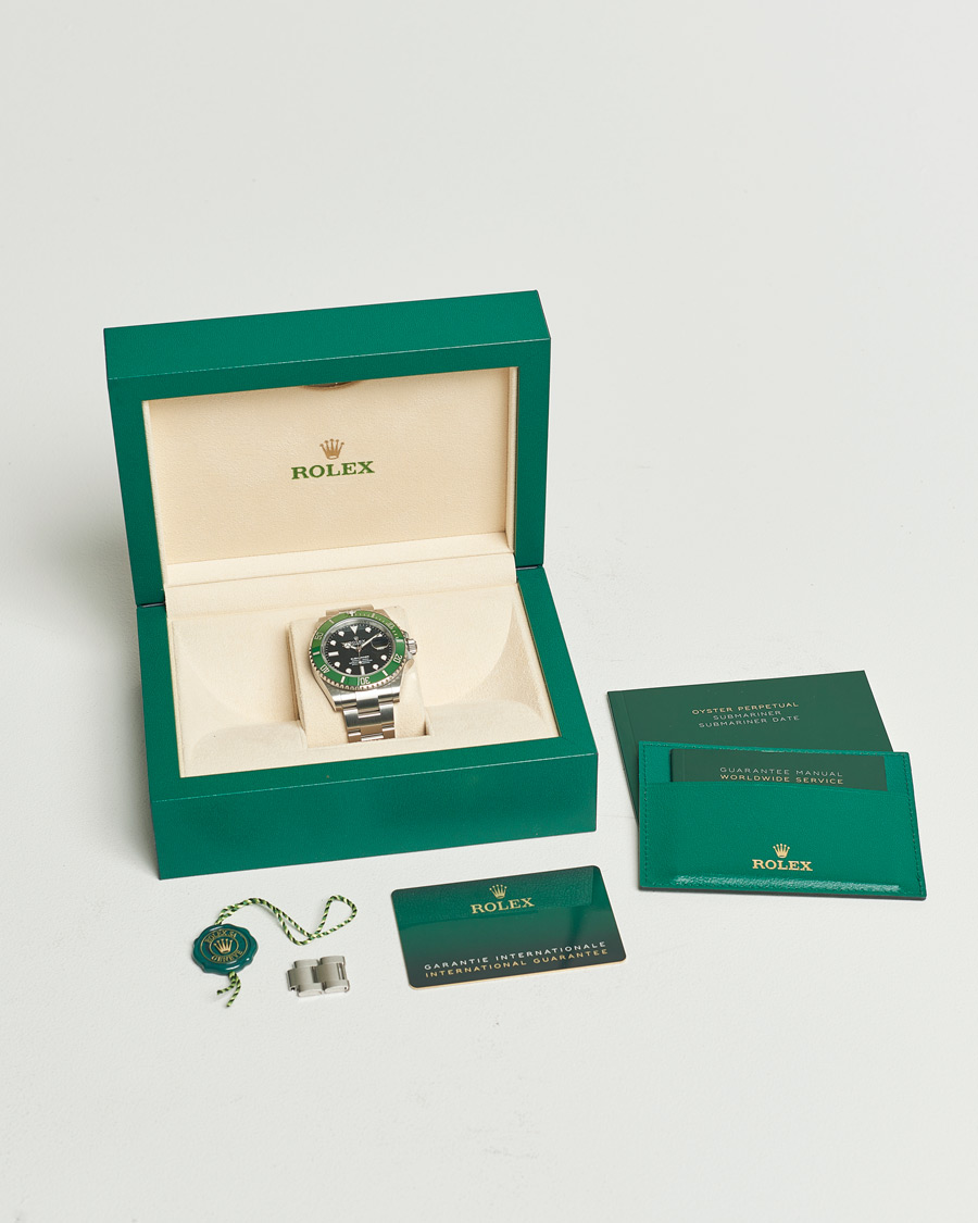 Heren | Rolex Pre-Owned Submariner Starbucks 126610LV Silver | Rolex Pre-Owned | Submariner Starbucks 126610LV Silver