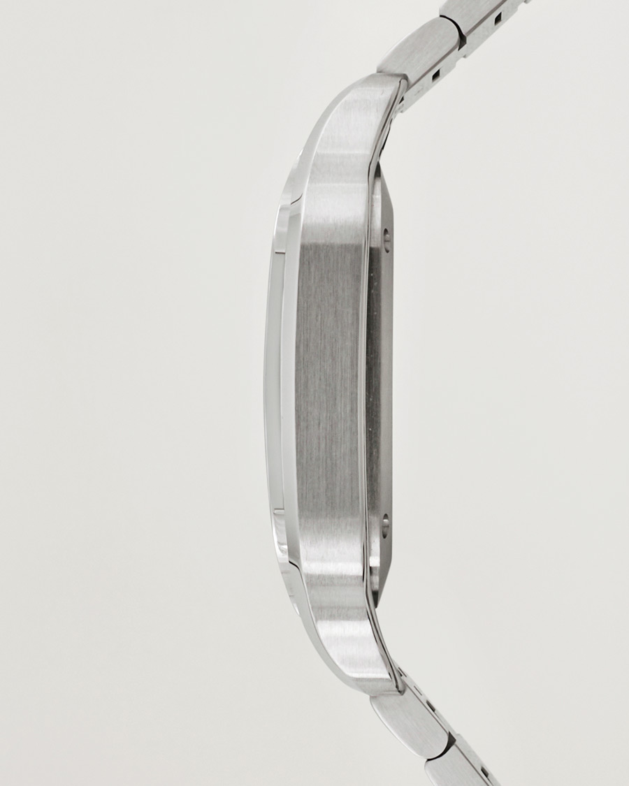 Heren | Cartier Pre-Owned Santos De Cartier WSSA0029 Silver | Cartier Pre-Owned | Santos De Cartier WSSA0029 Silver