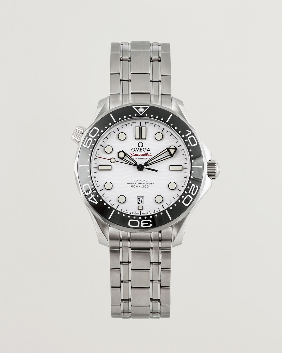 Heren | Omega Pre-Owned Seamaster Diver 300M Silver | Omega Pre-Owned | Seamaster Diver 300M Silver