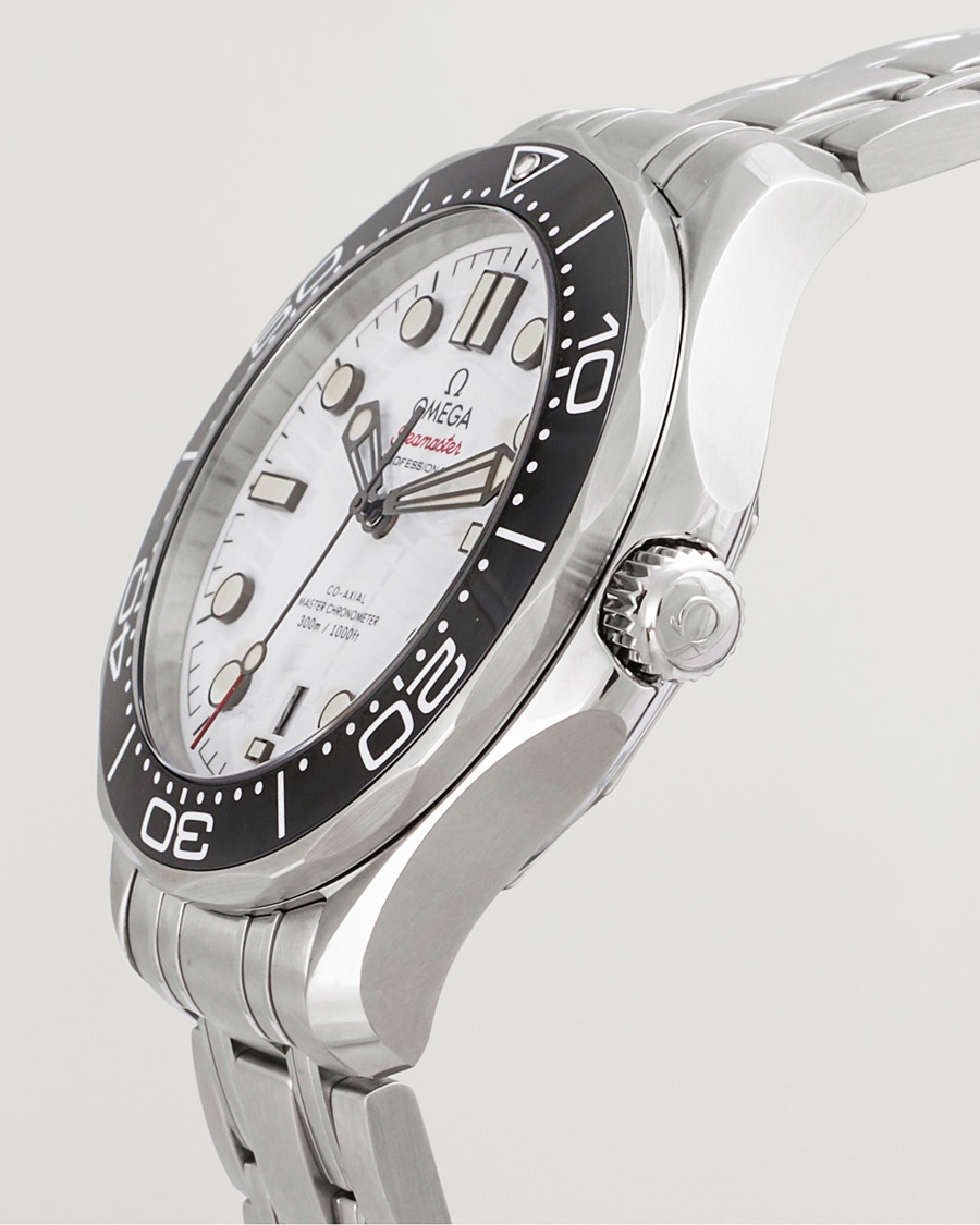 Heren | Omega Pre-Owned Seamaster Diver 300M Silver | Omega Pre-Owned | Seamaster Diver 300M Silver