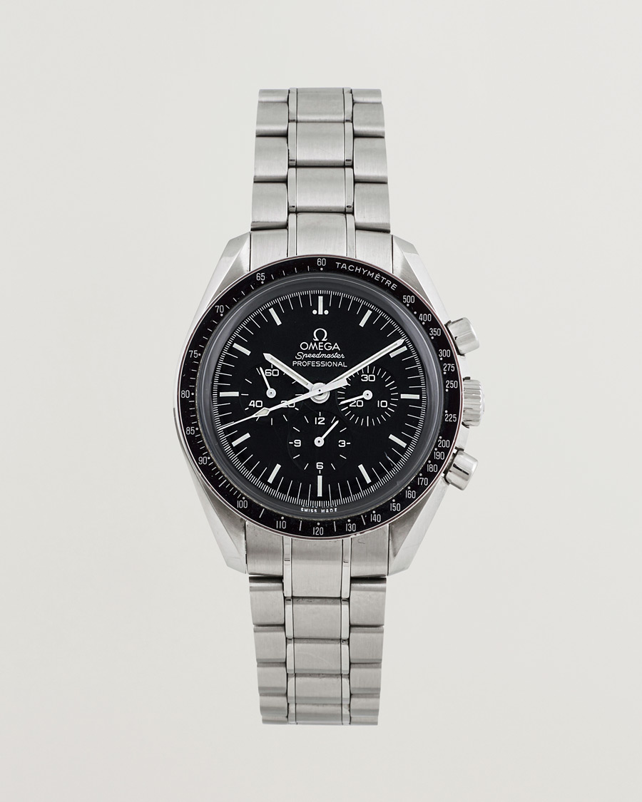 Heren | Omega Pre-Owned Speedmaster Moonwatch PRO 005 Silver | Omega Pre-Owned | Speedmaster Moonwatch PRO 005 Silver