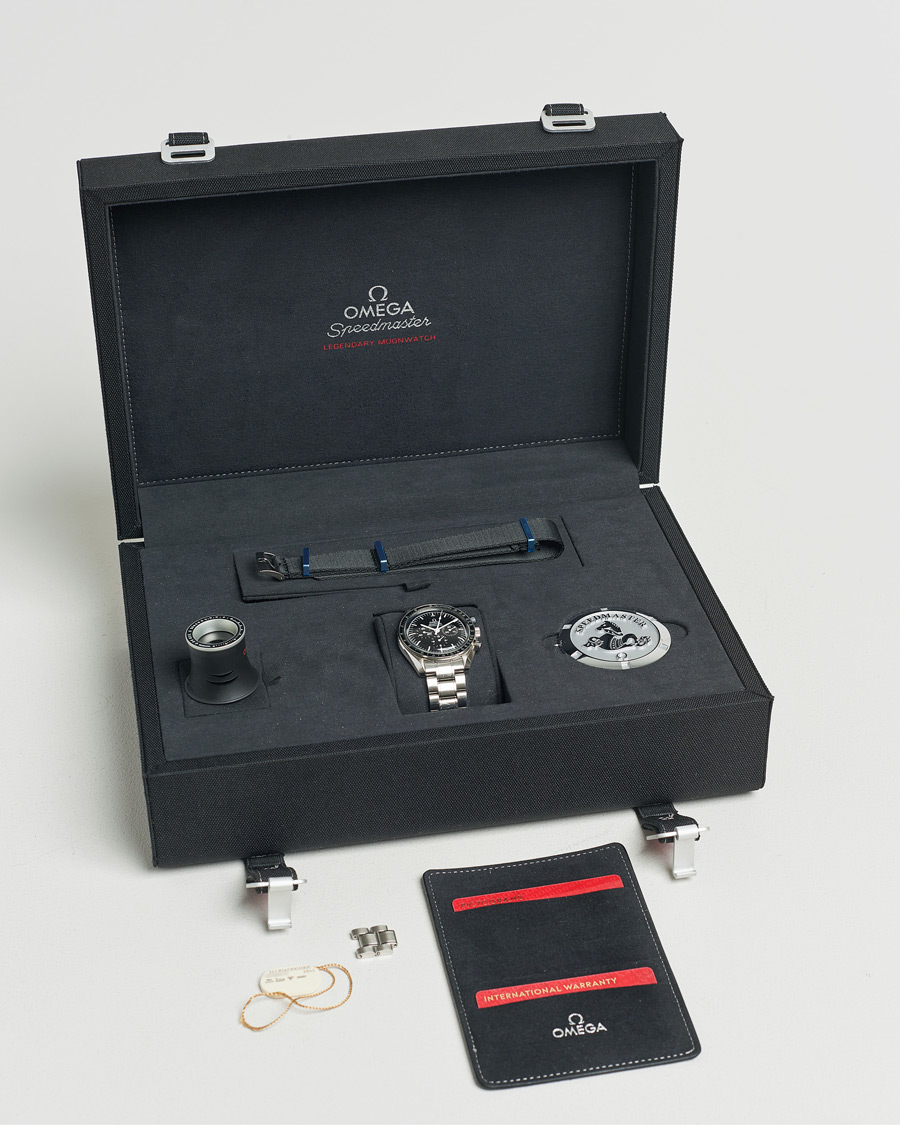 Heren | Omega Pre-Owned Speedmaster Moonwatch PRO 005 Silver | Omega Pre-Owned | Speedmaster Moonwatch PRO 005 Silver
