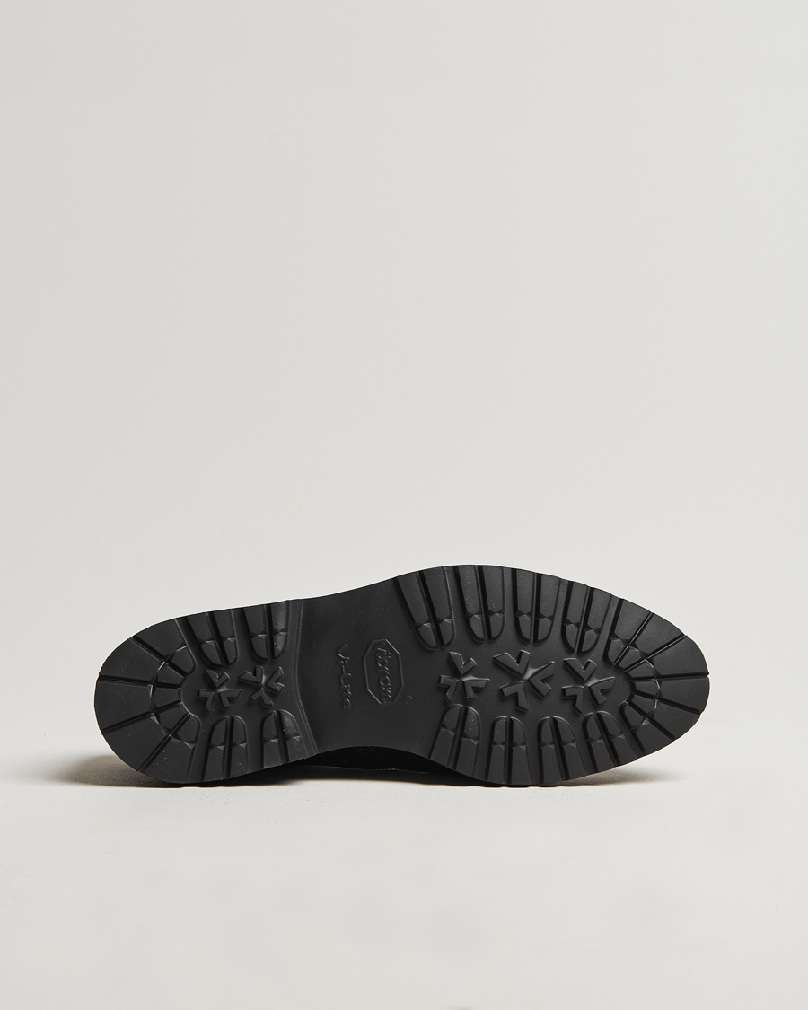 Heren | Crockett & Jones Pembroke Milled Grain Vibram Vi-Lite Black | Crockett & Jones | Pembroke Milled Grain Vibram Vi-Lite Black