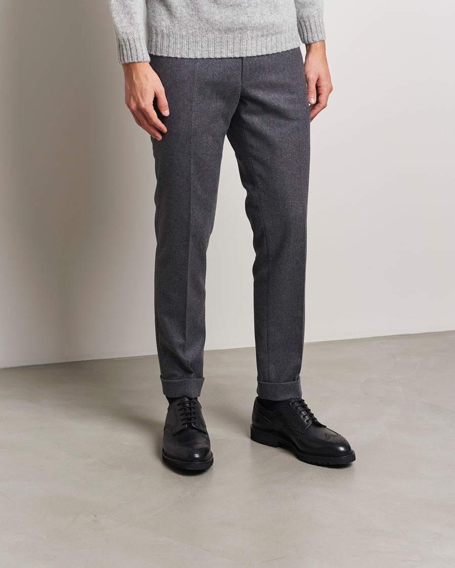 Heren | Crockett & Jones Pembroke Milled Grain Vibram Vi-Lite Black | Crockett & Jones | Pembroke Milled Grain Vibram Vi-Lite Black