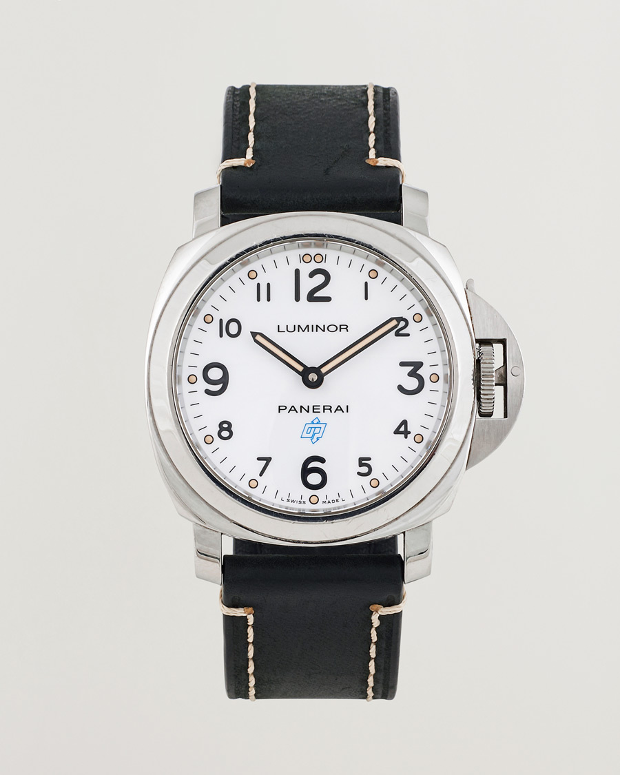 Heren | Panerai Pre-Owned Luminor Base Logo Silver | Panerai Pre-Owned | Luminor Base Logo Silver