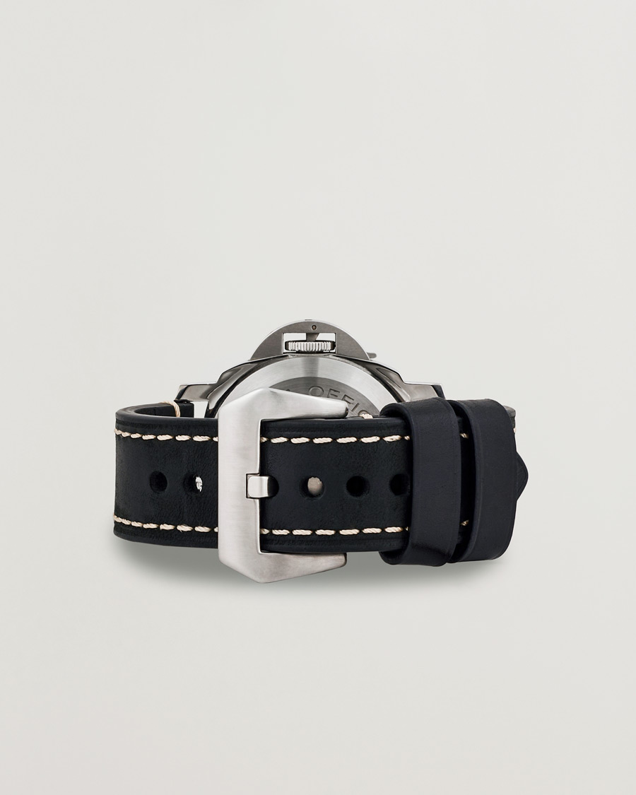 Heren | Panerai Pre-Owned Luminor Base Logo Silver | Panerai Pre-Owned | Luminor Base Logo Silver