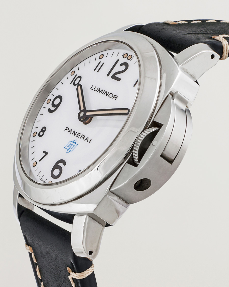 Heren | Panerai Pre-Owned Luminor Base Logo Silver | Panerai Pre-Owned | Luminor Base Logo Silver