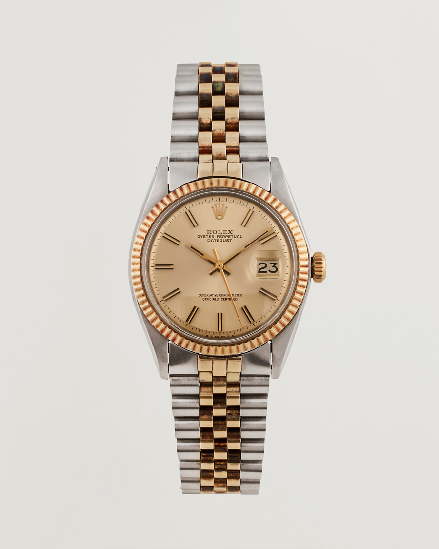 Heren | Rolex Pre-Owned Datejust 1601 Silver | Rolex Pre-Owned | Datejust 1601 Silver