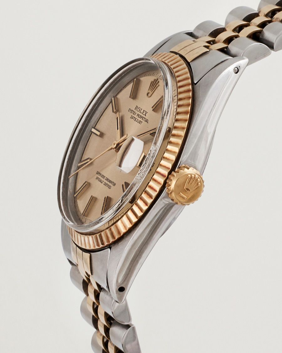 Heren | Rolex Pre-Owned Datejust 1601 Silver | Rolex Pre-Owned | Datejust 1601 Silver