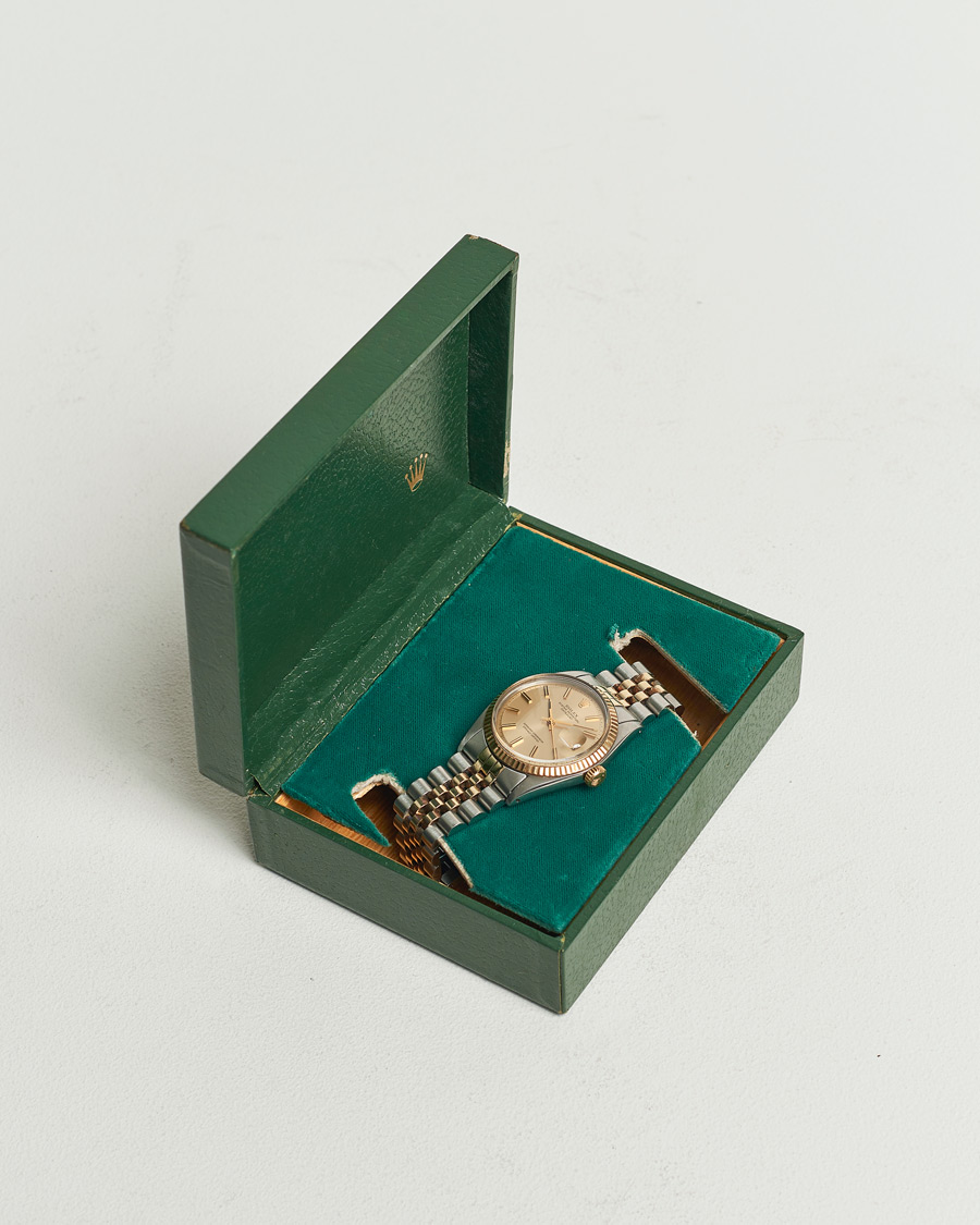 Heren | Rolex Pre-Owned Datejust 1601 Silver | Rolex Pre-Owned | Datejust 1601 Silver